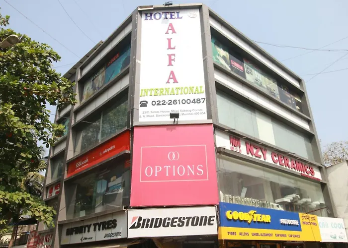 Hotel Alfa International Near Nanavati Hospital Mumbai Near Airport Mumbai Near Juhu Beach